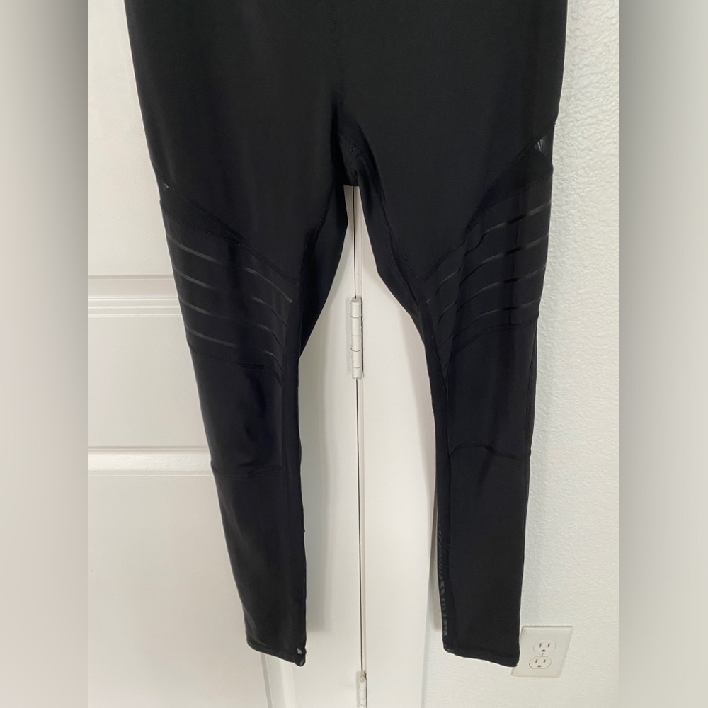 Zella Small Black Moto Leggings